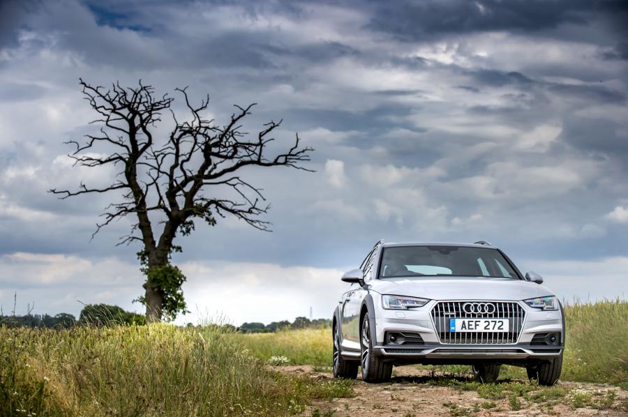  Audi A4 Allroad 3.0 TDI Quattro (B9) 2016 года  (UK) (фото 6 из 33)